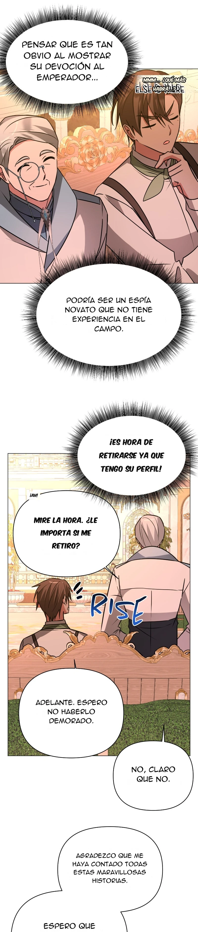 La Academia está condenada Capitulo 42 página 37