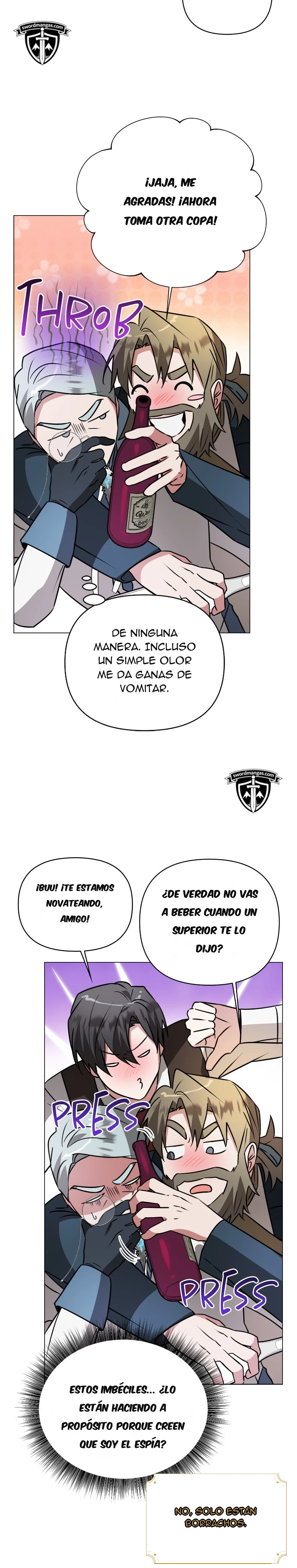 La Academia está condenada Capitulo 42 página 7