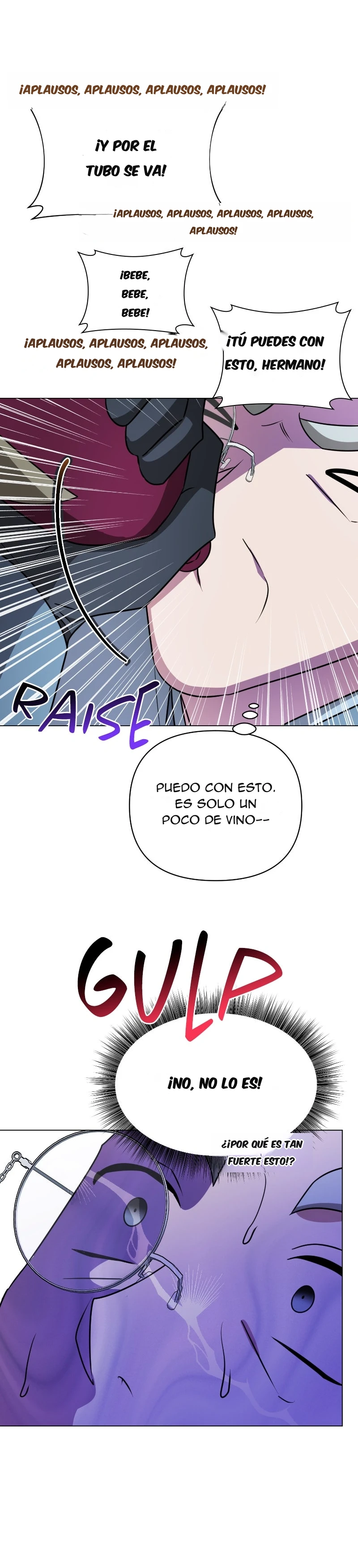 La Academia está condenada Capitulo 42 página 9