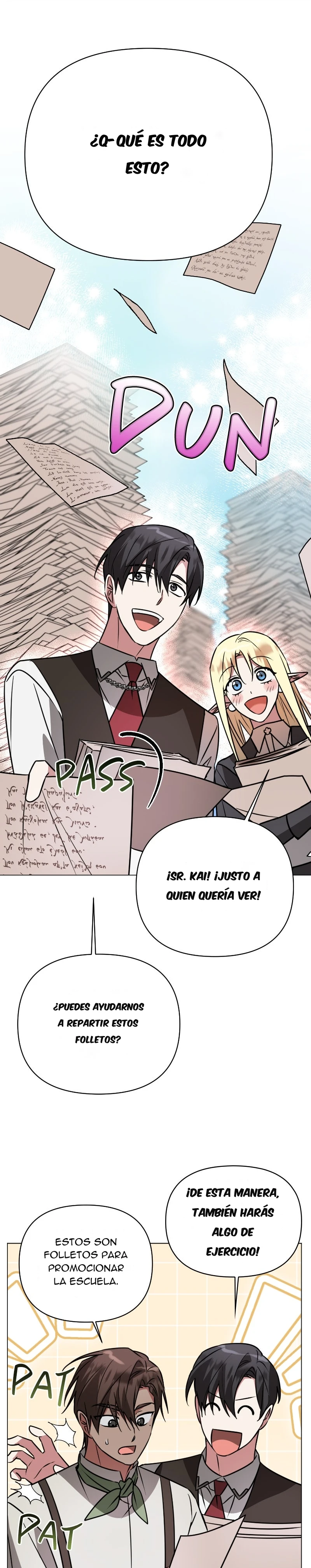 La Academia está condenada Capitulo 43 página 18