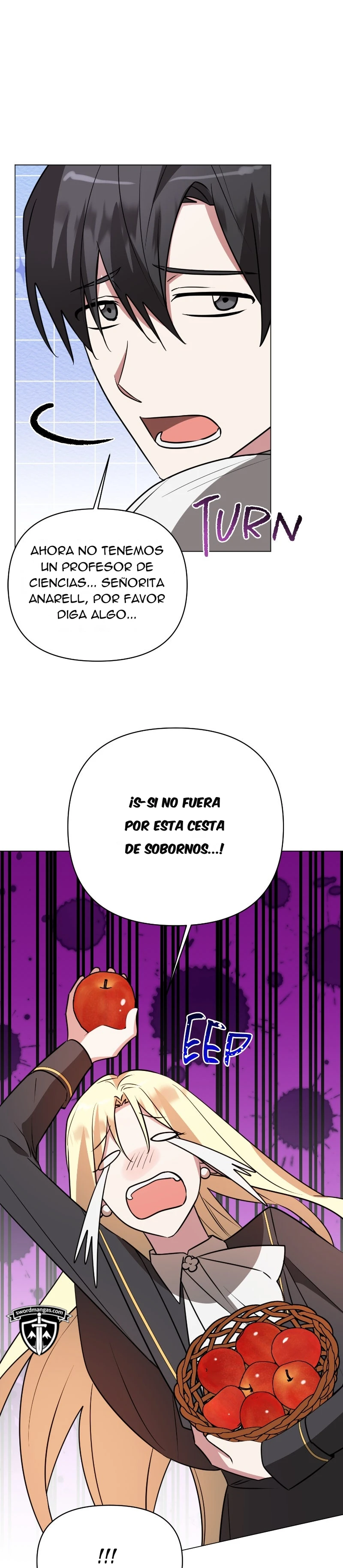La Academia está condenada Capitulo 43 página 21