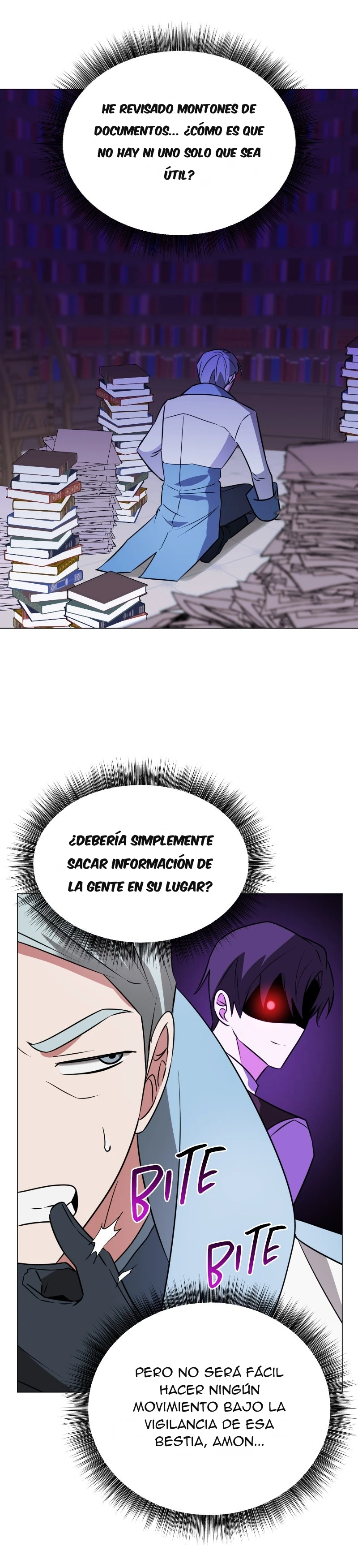 La Academia está condenada Capitulo 43 página 3