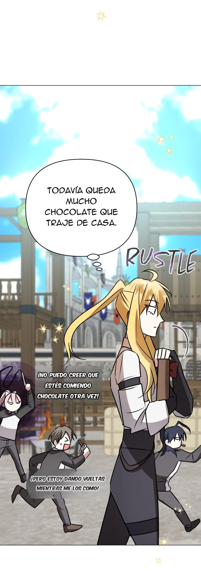 La Academia está condenada Capitulo 43 página 36