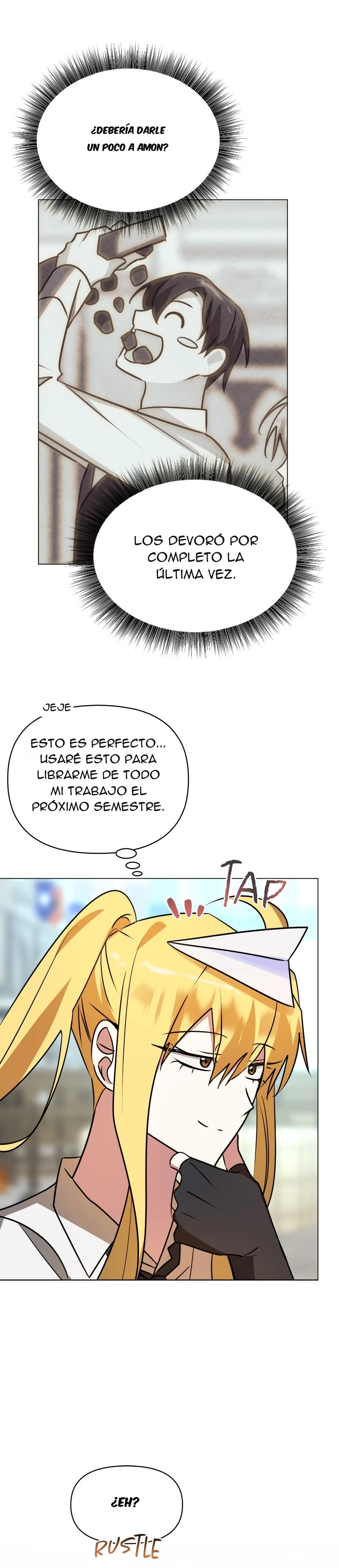 La Academia está condenada Capitulo 43 página 37