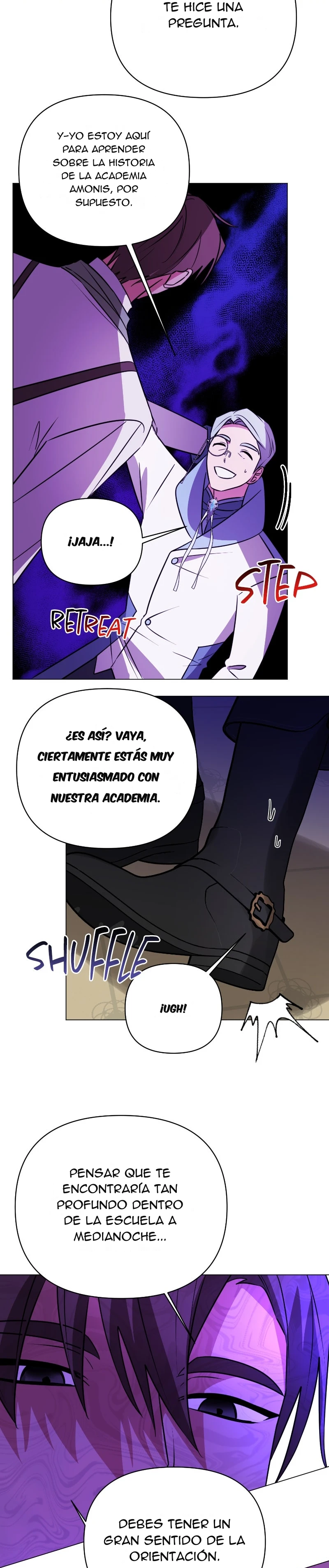 La Academia está condenada Capitulo 43 página 5