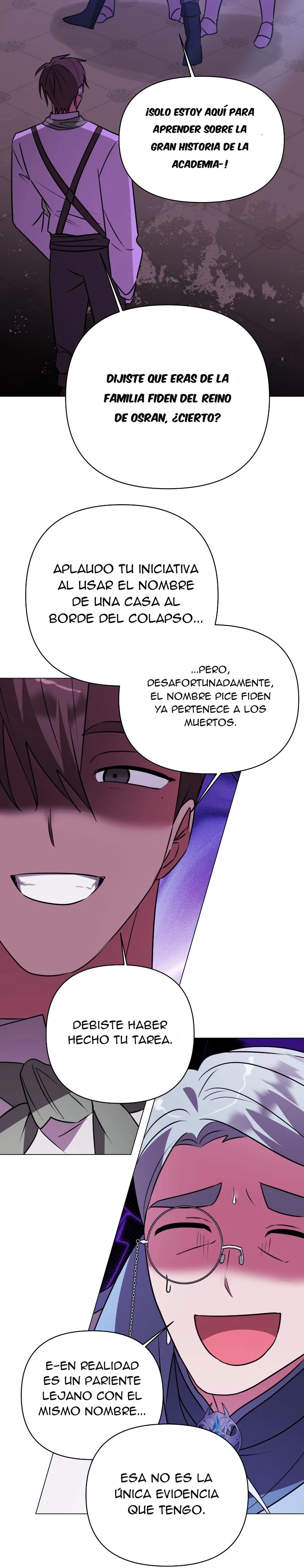 La Academia está condenada Capitulo 43 página 7