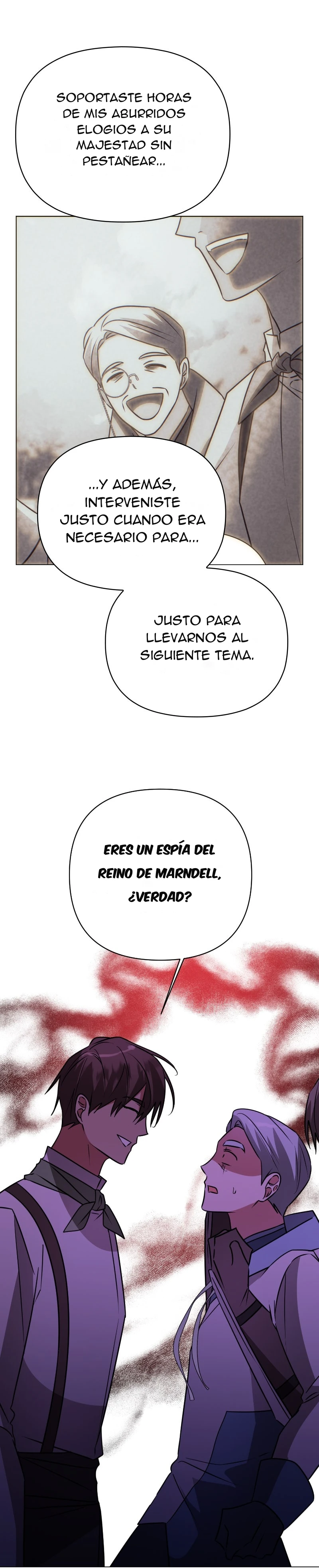 La Academia está condenada Capitulo 43 página 9