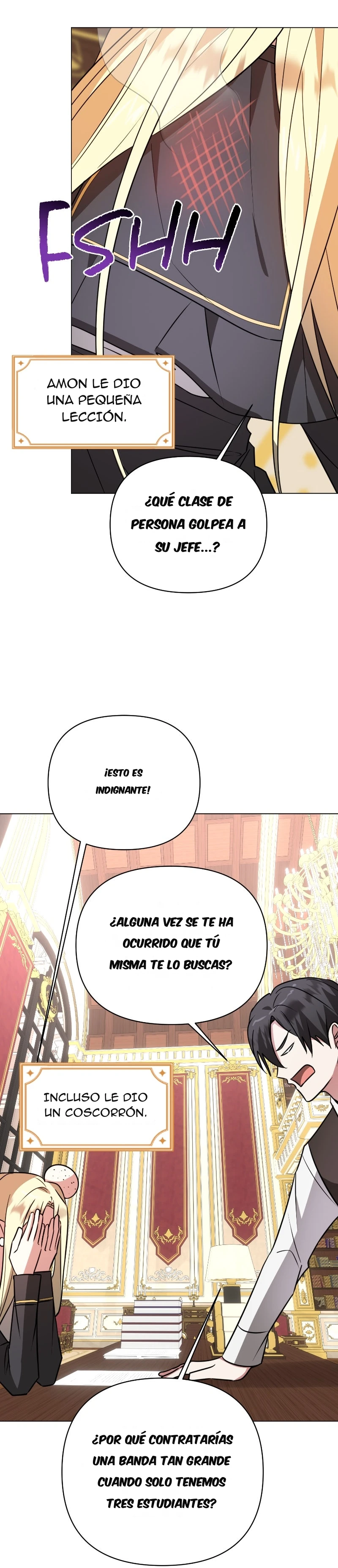 La Academia está condenada Capitulo 44 página 11