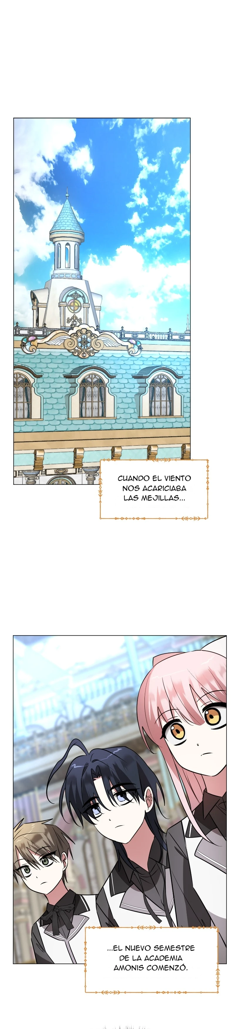 La Academia está condenada Capitulo 44 página 2