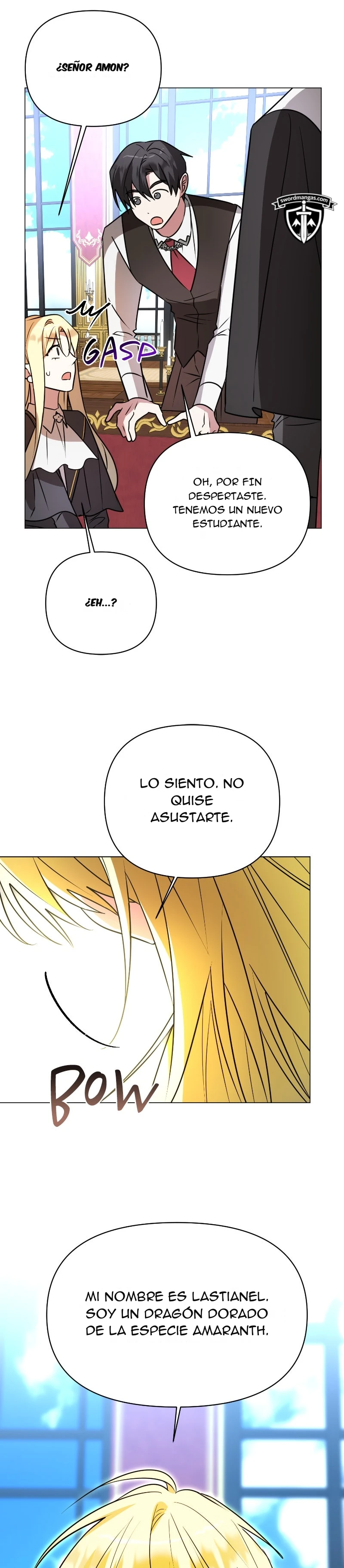 La Academia está condenada Capitulo 44 página 21