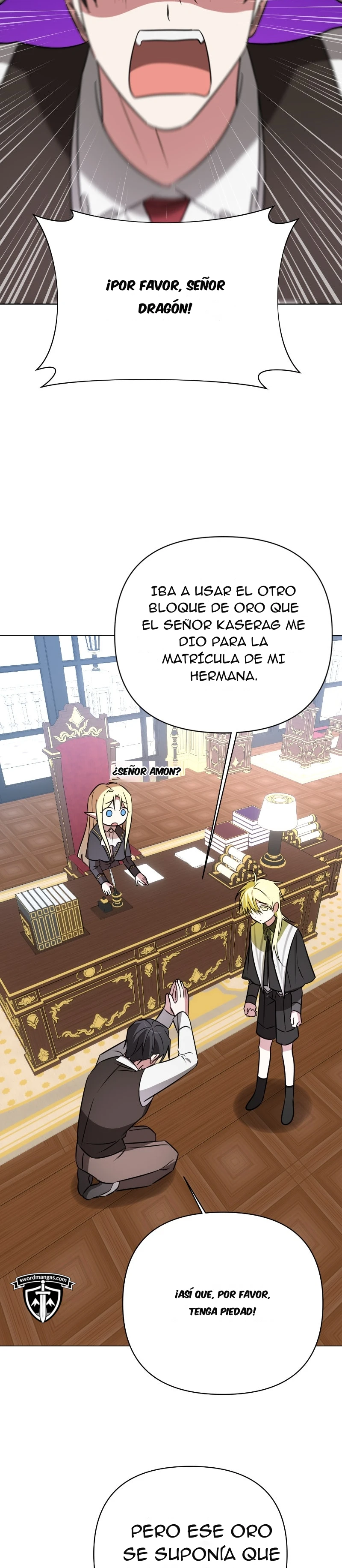 La Academia está condenada Capitulo 44 página 33