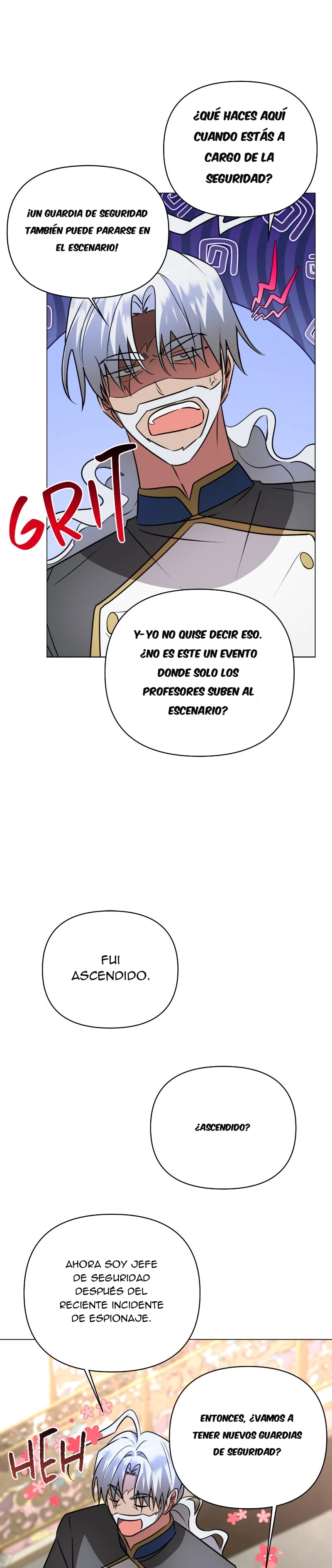 La Academia está condenada Capitulo 44 página 4