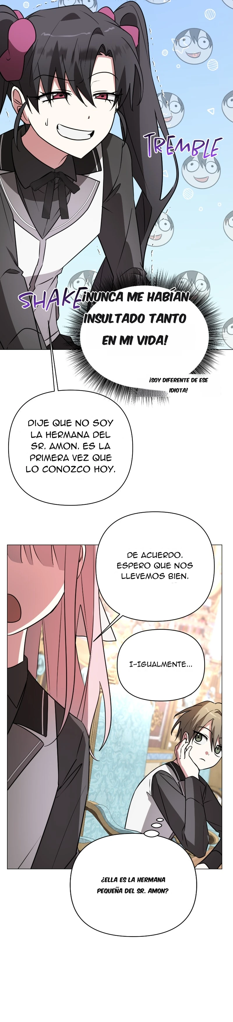 La Academia está condenada Capitulo 45 página 18