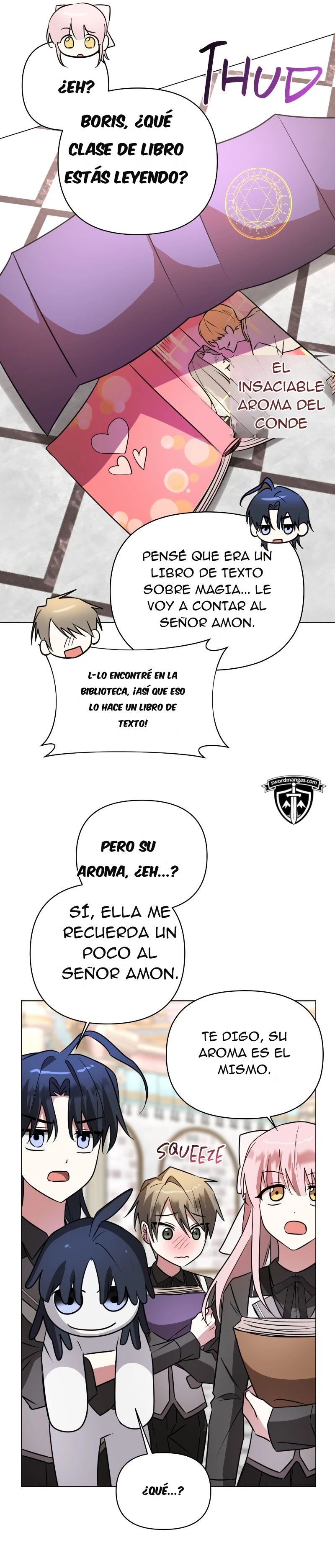 La Academia está condenada Capitulo 45 página 21