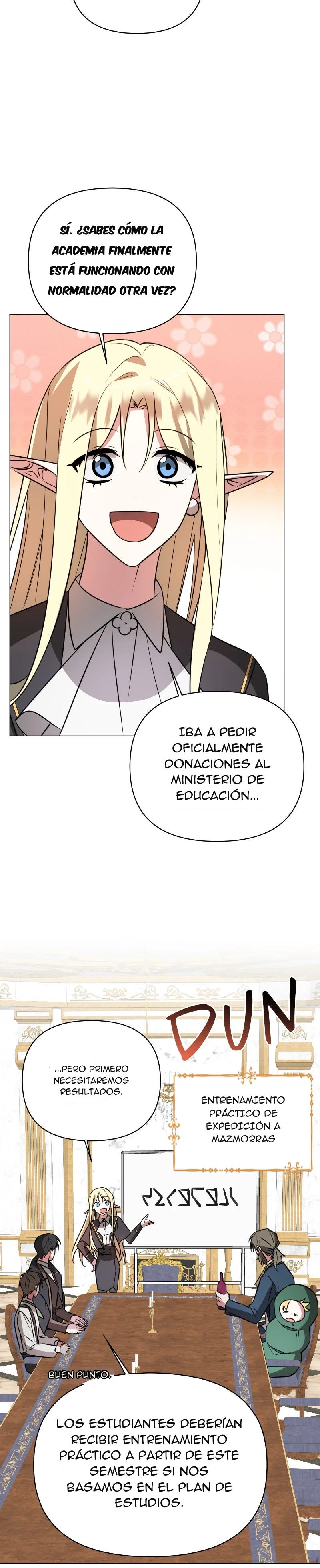 La Academia está condenada Capitulo 45 página 26