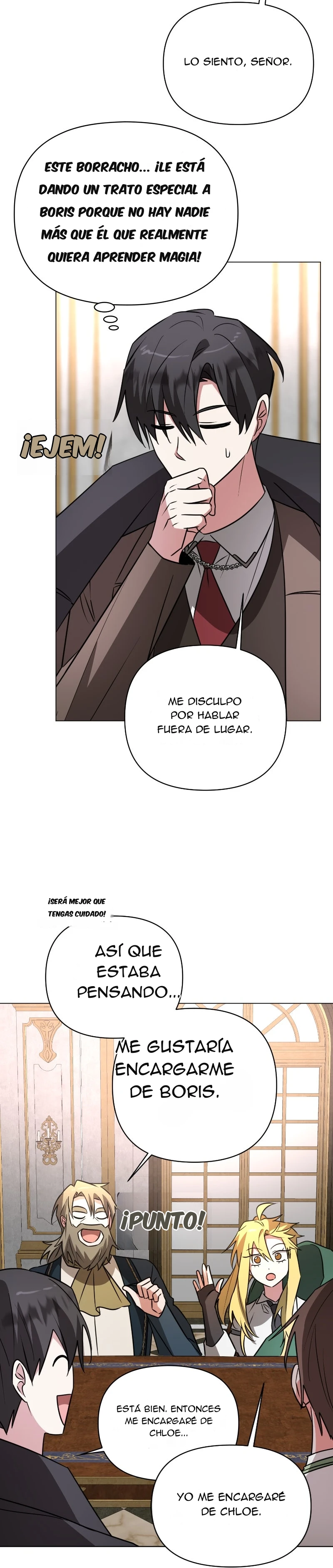 La Academia está condenada Capitulo 45 página 31