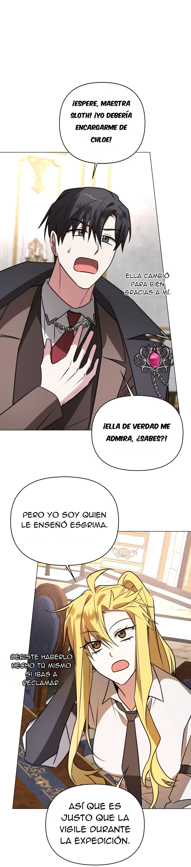 La Academia está condenada Capitulo 45 página 32