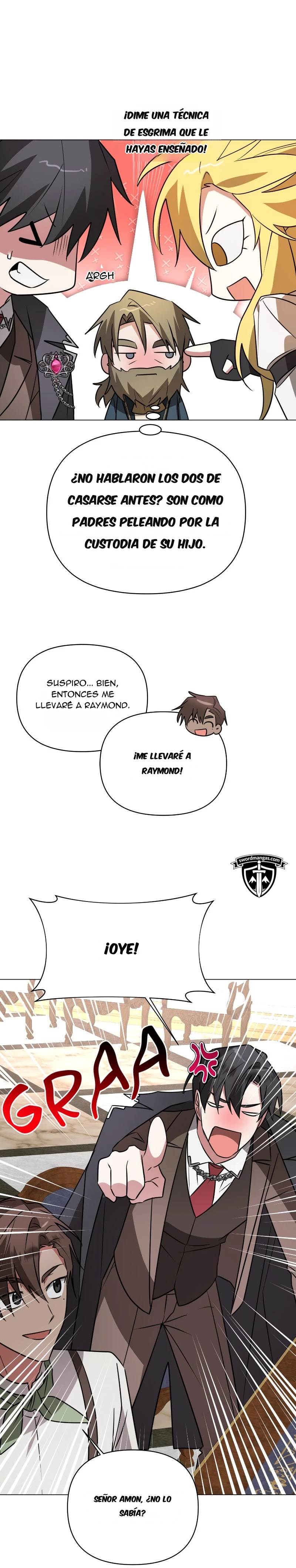 La Academia está condenada Capitulo 45 página 33