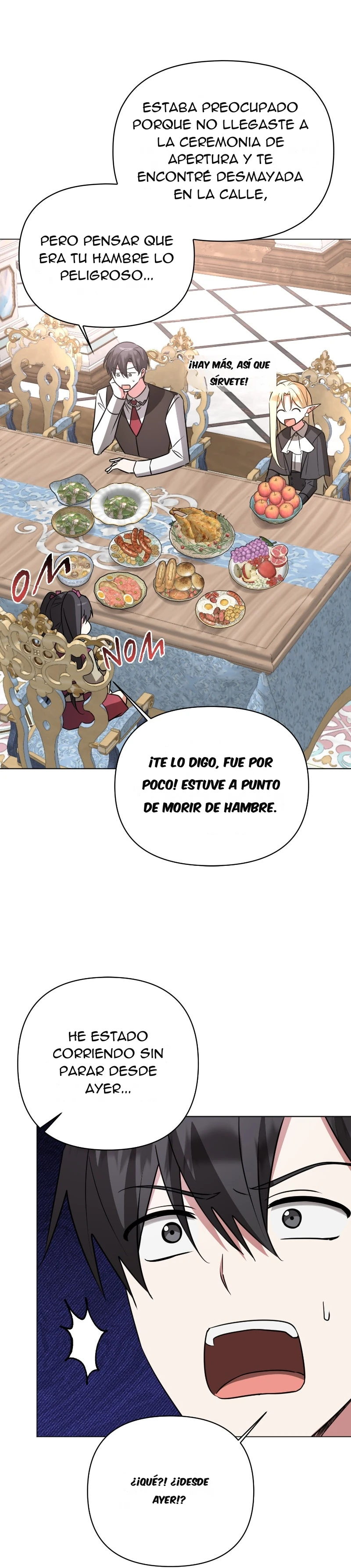La Academia está condenada Capitulo 45 página 4