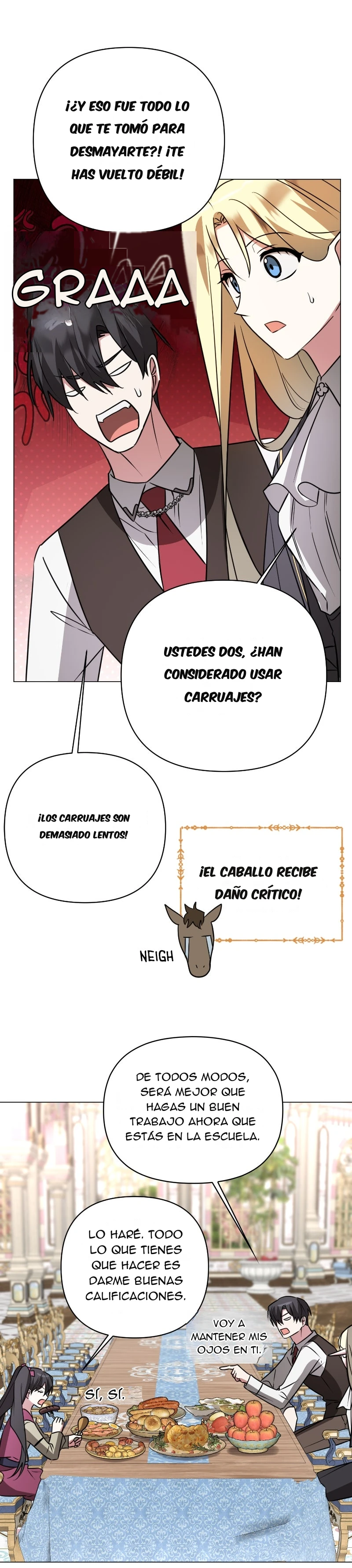 La Academia está condenada Capitulo 45 página 5