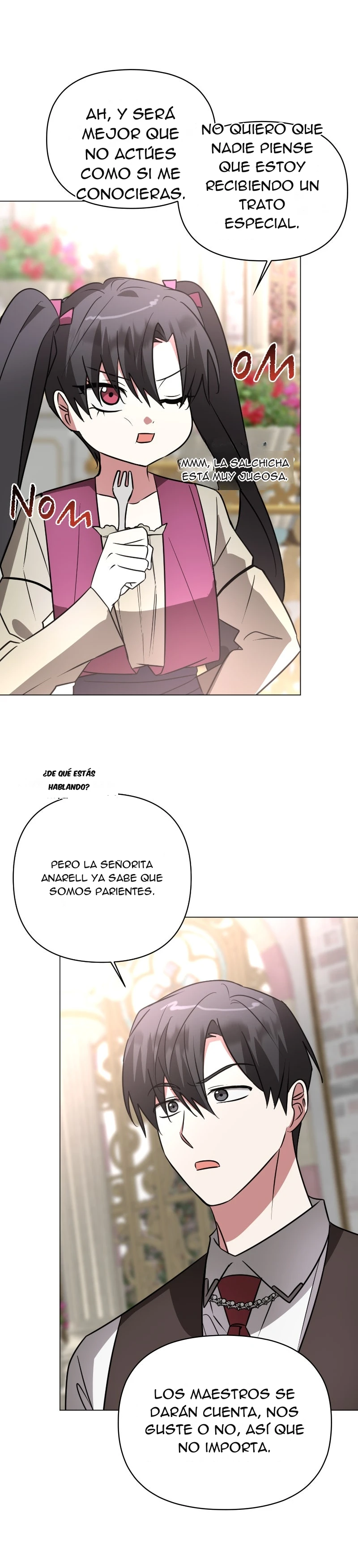 La Academia está condenada Capitulo 45 página 6