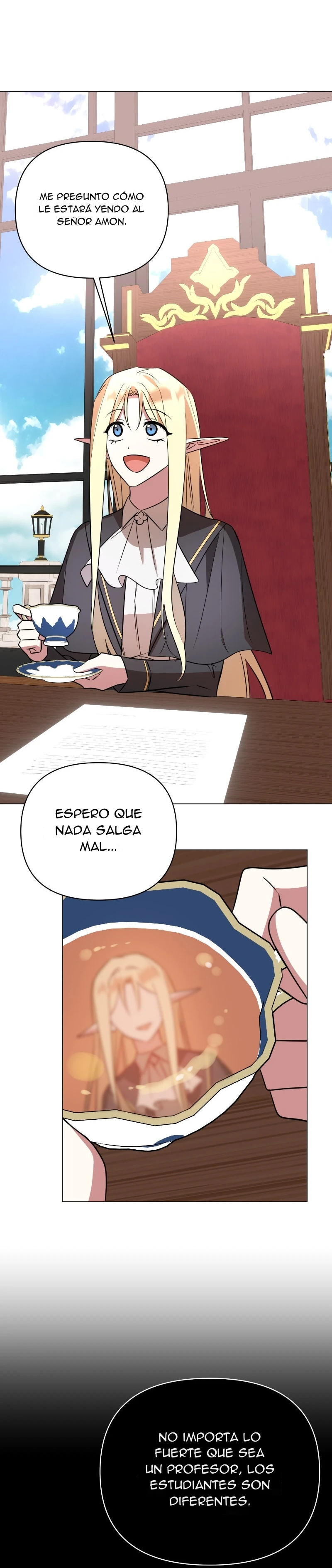 La Academia está condenada Capitulo 46 página 15