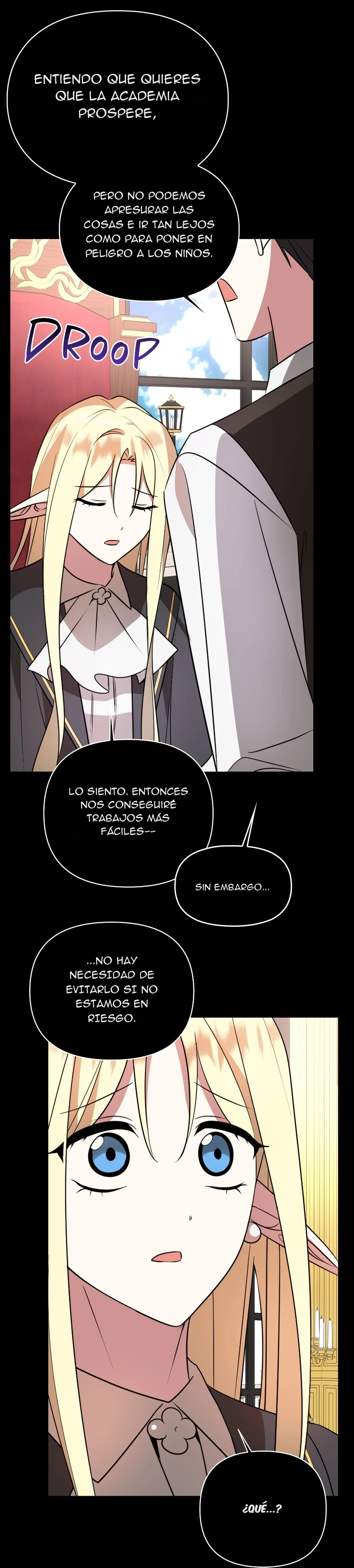 La Academia está condenada Capitulo 46 página 16