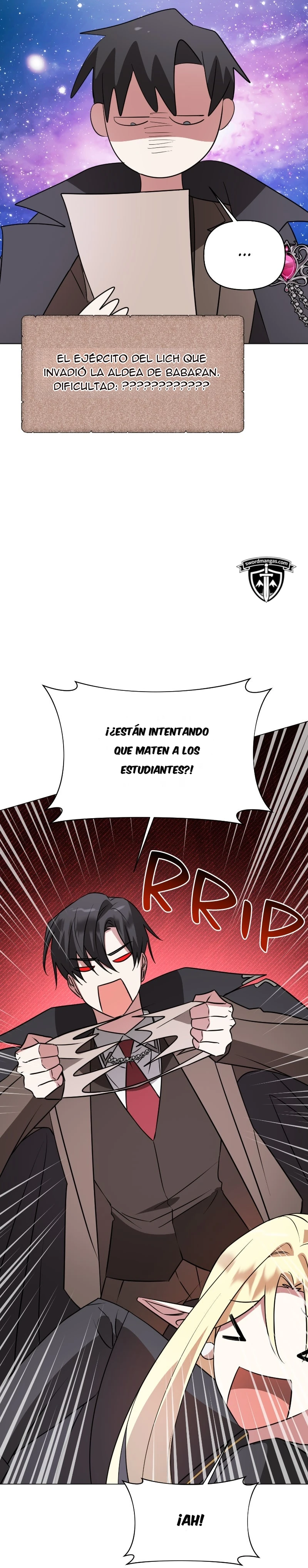 La Academia está condenada Capitulo 46 página 4