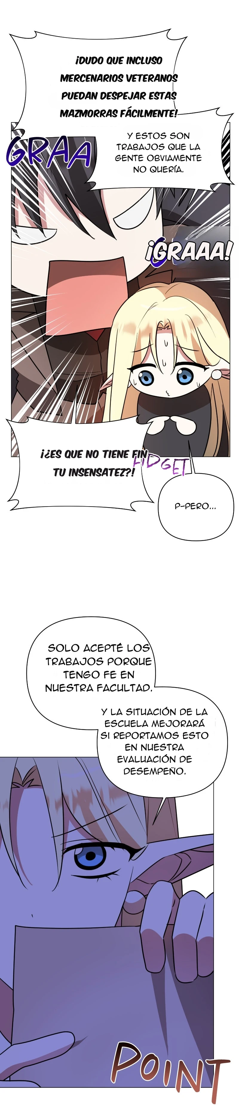 La Academia está condenada Capitulo 46 página 5