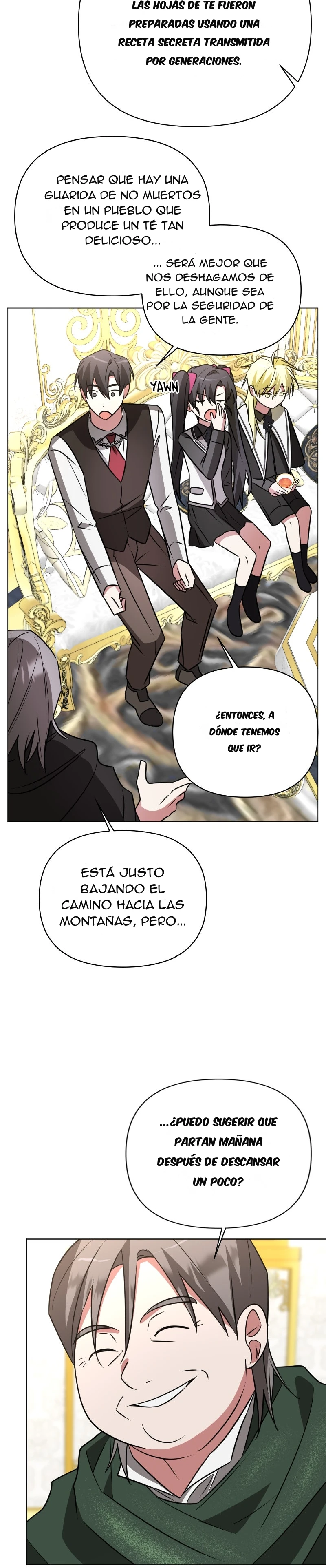 La Academia está condenada Capitulo 47 página 16