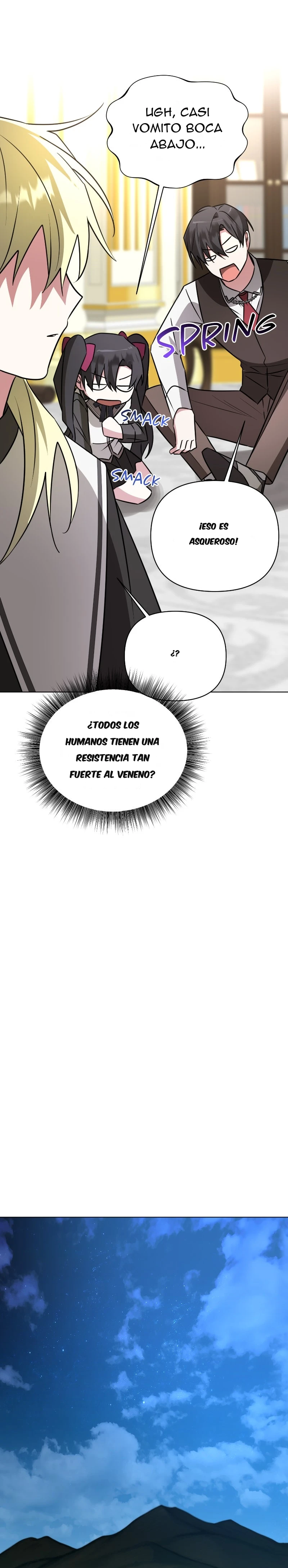 La Academia está condenada Capitulo 47 página 23