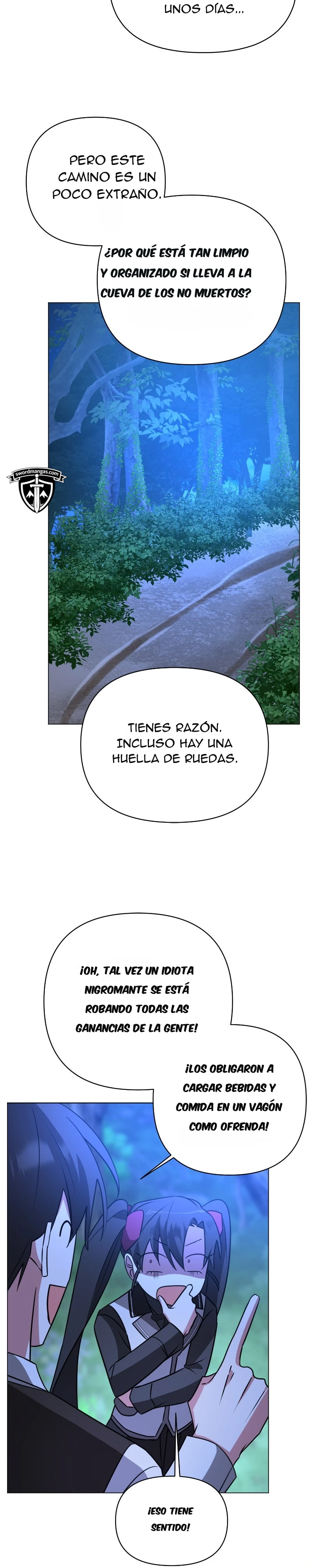 La Academia está condenada Capitulo 47 página 25