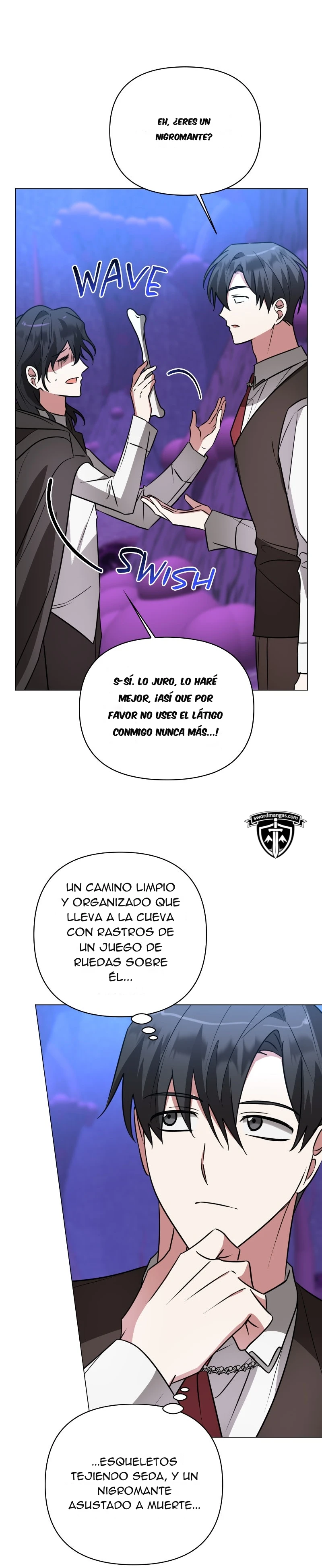 La Academia está condenada Capitulo 47 página 34