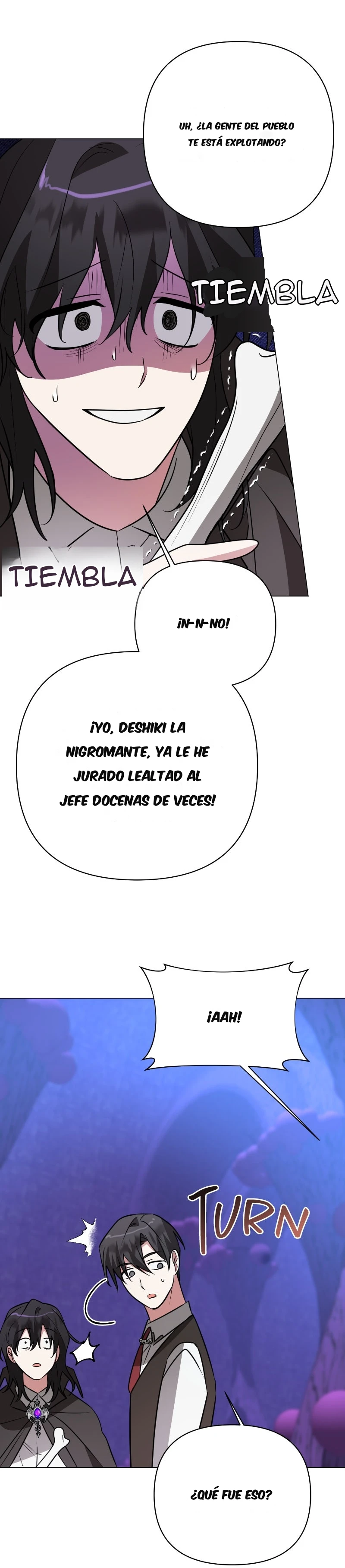 La Academia está condenada Capitulo 47 página 35