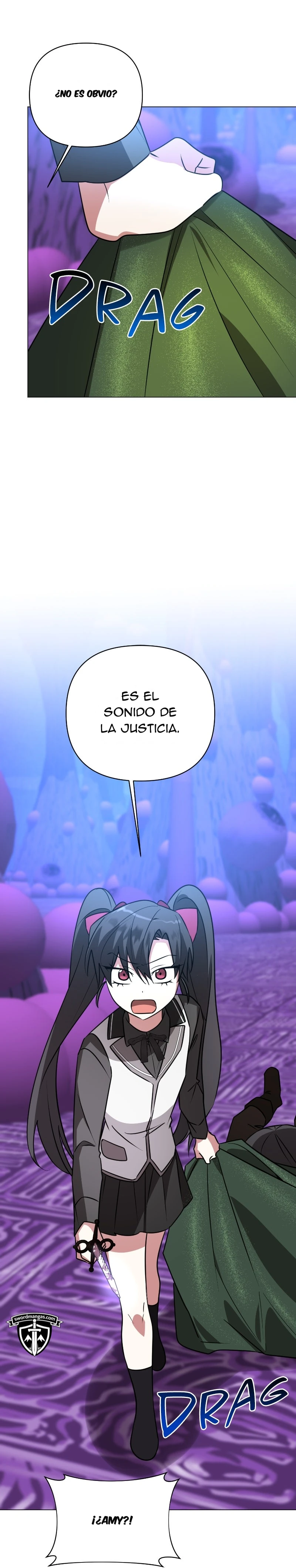 La Academia está condenada Capitulo 47 página 36