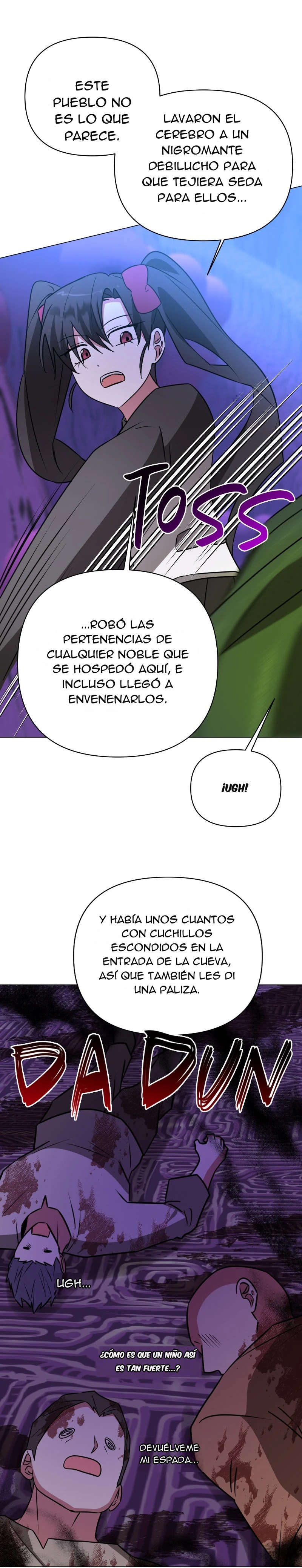 La Academia está condenada Capitulo 47 página 37