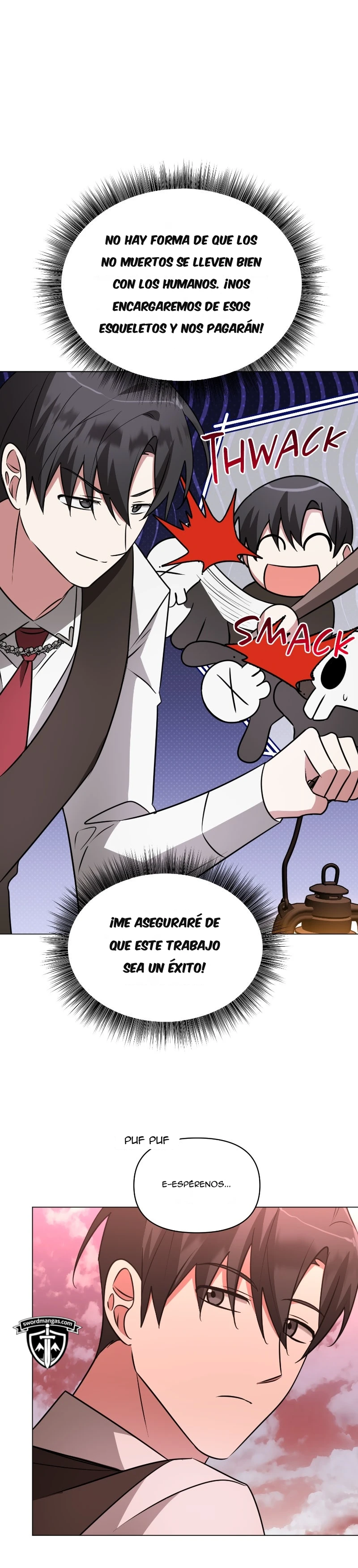 La Academia está condenada Capitulo 47 página 9