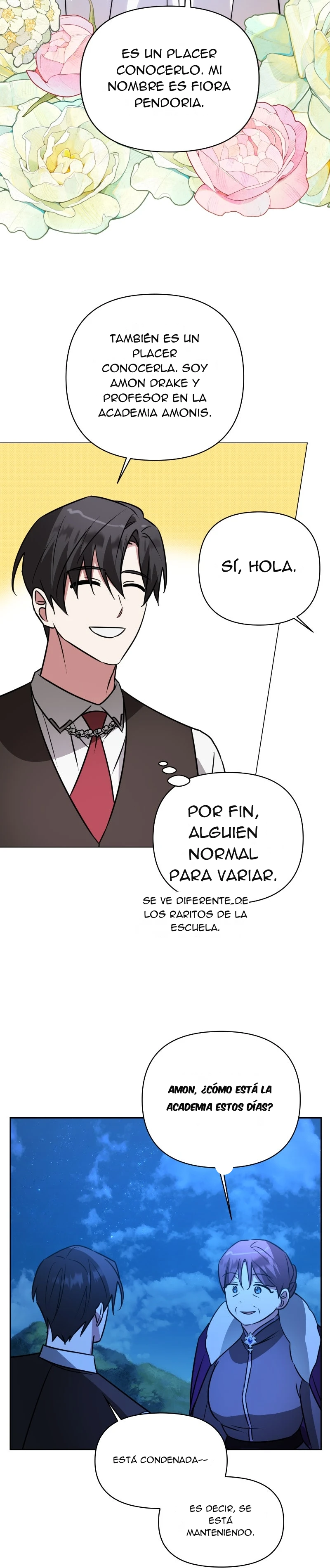 La Academia está condenada Capitulo 48 página 11