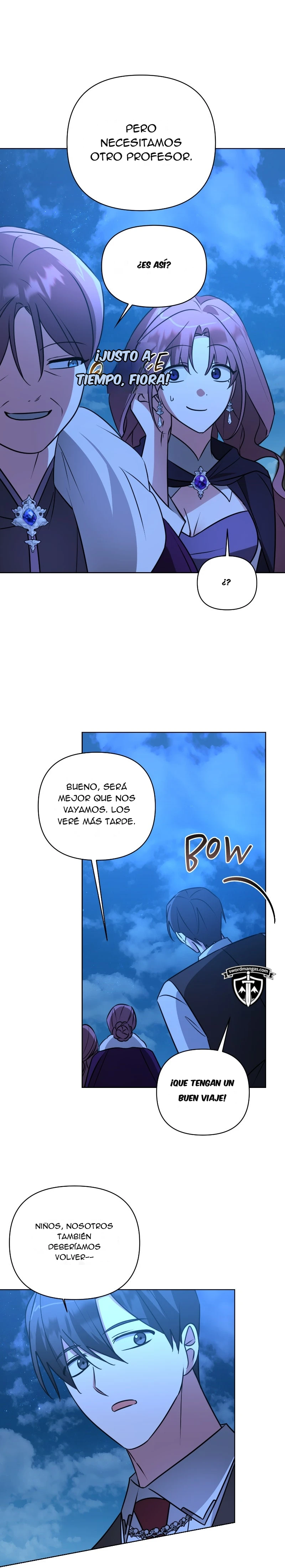 La Academia está condenada Capitulo 48 página 12