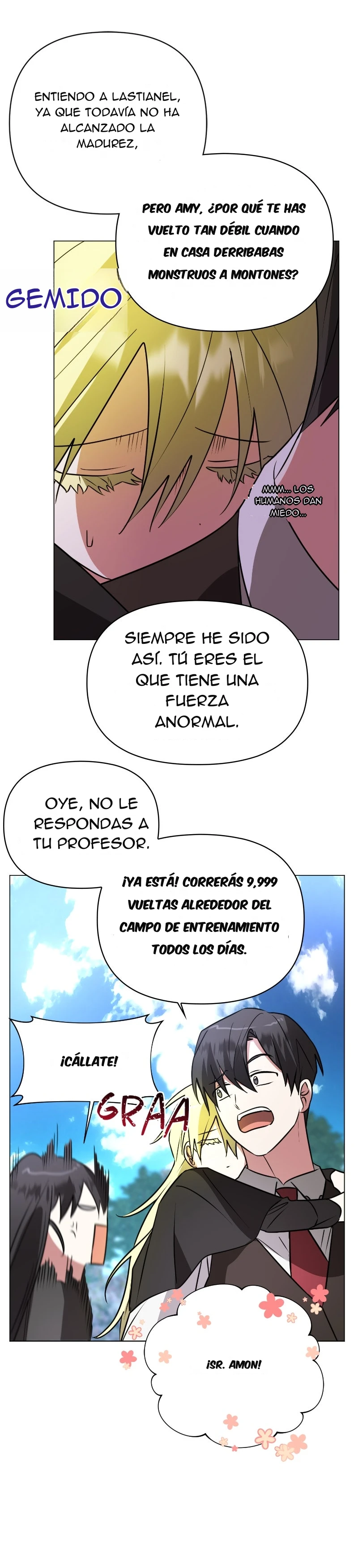 La Academia está condenada Capitulo 48 página 15