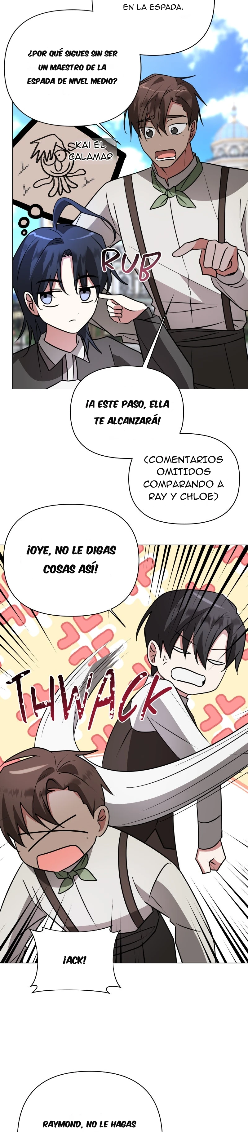 La Academia está condenada Capitulo 48 página 19