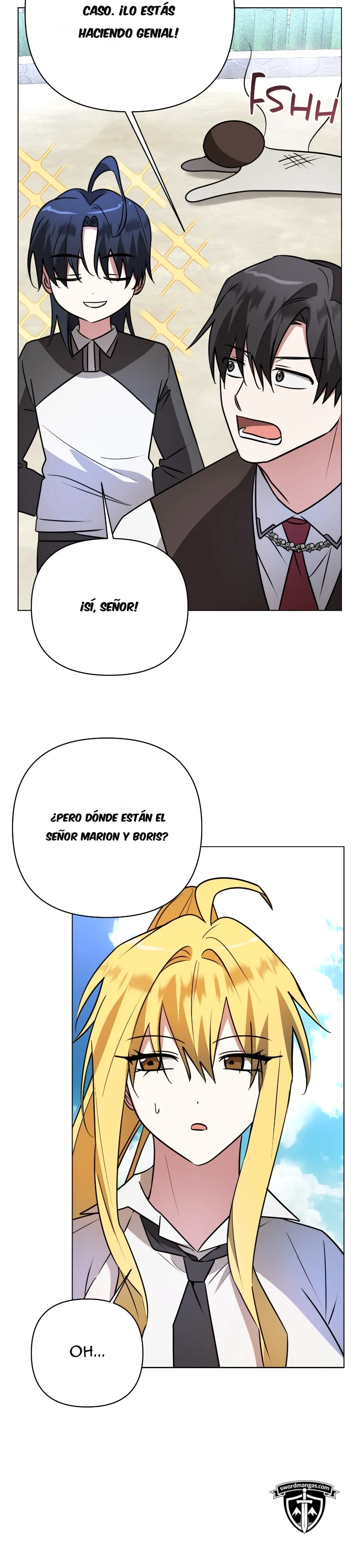 La Academia está condenada Capitulo 48 página 20