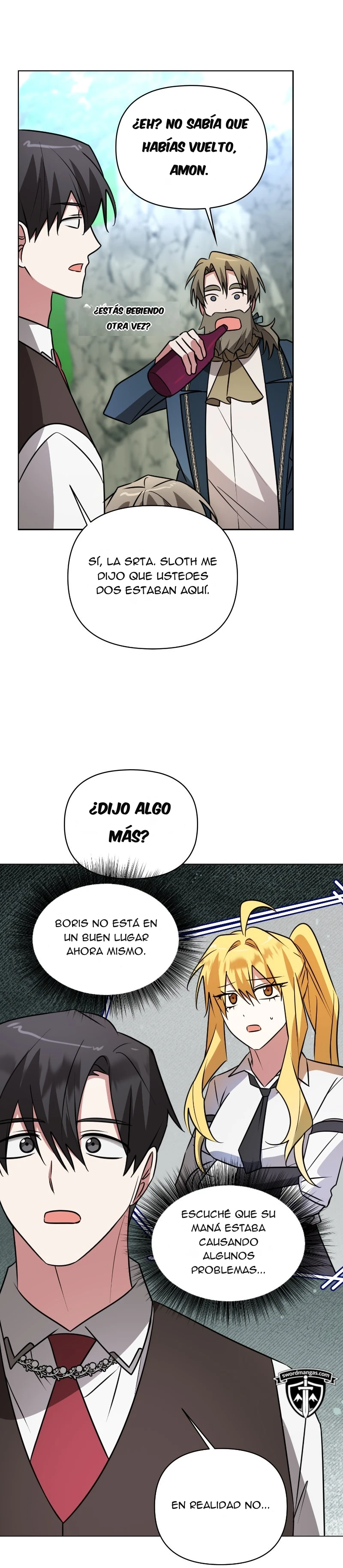 La Academia está condenada Capitulo 48 página 28