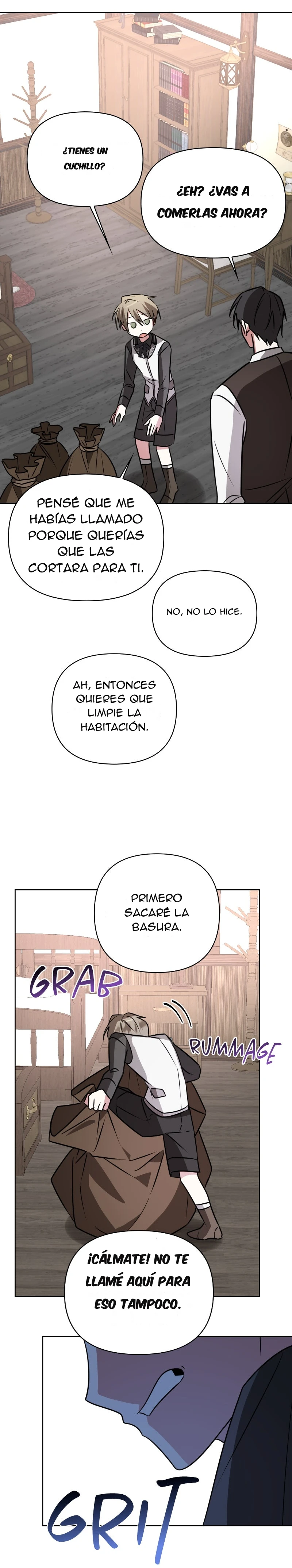 La Academia está condenada Capitulo 48 página 35