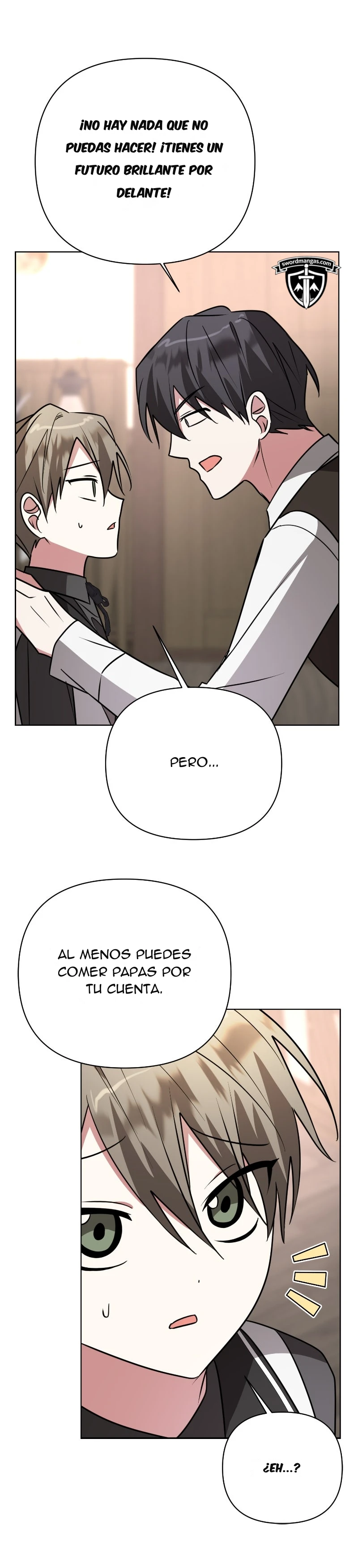 La Academia está condenada Capitulo 48 página 37