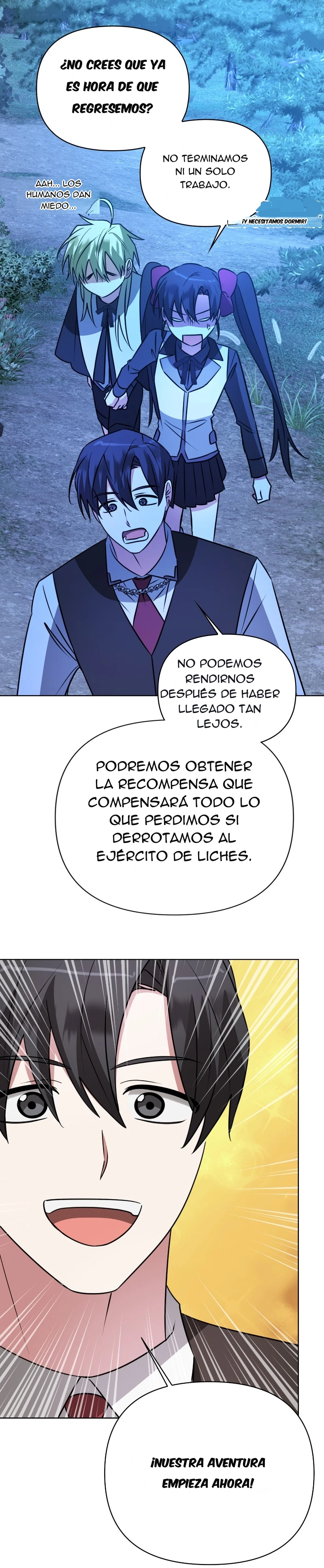 La Academia está condenada Capitulo 48 página 5