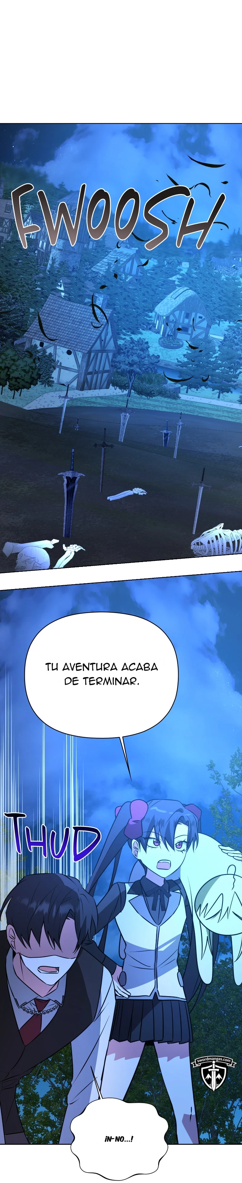 La Academia está condenada Capitulo 48 página 6