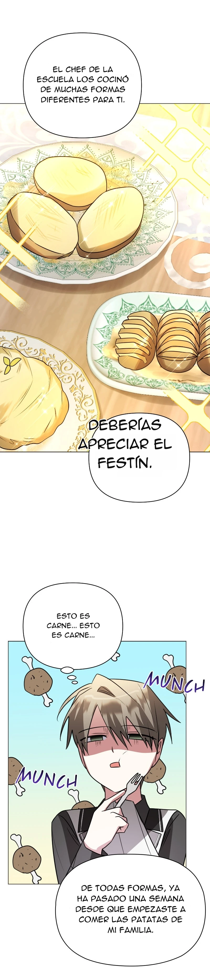 La Academia está condenada Capitulo 49 página 10