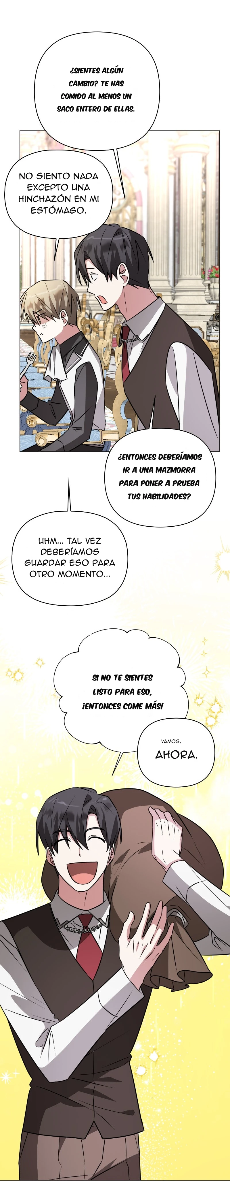 La Academia está condenada Capitulo 49 página 11