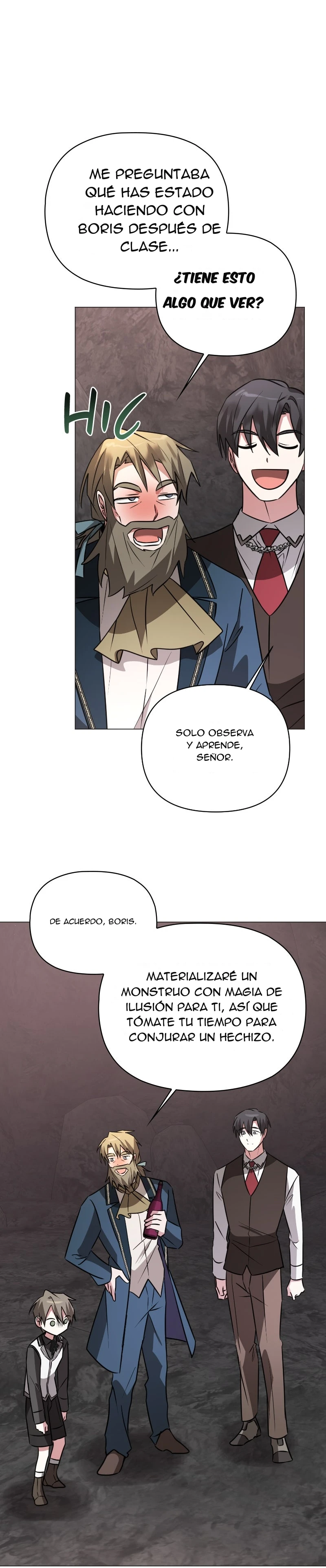 La Academia está condenada Capitulo 49 página 13
